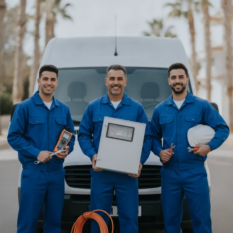 Sustitución Cuadro Eléctrico equipo en Fuencarral