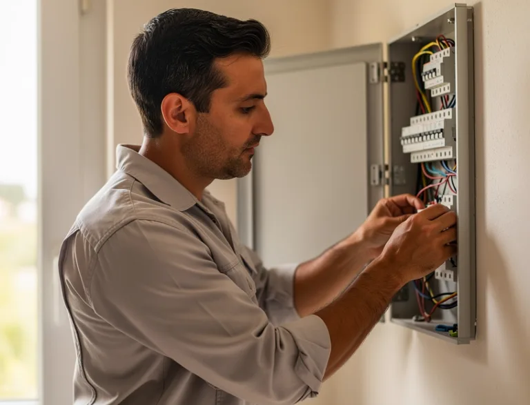 Sustitución Cuadro Eléctrico servicio en Fuencarral